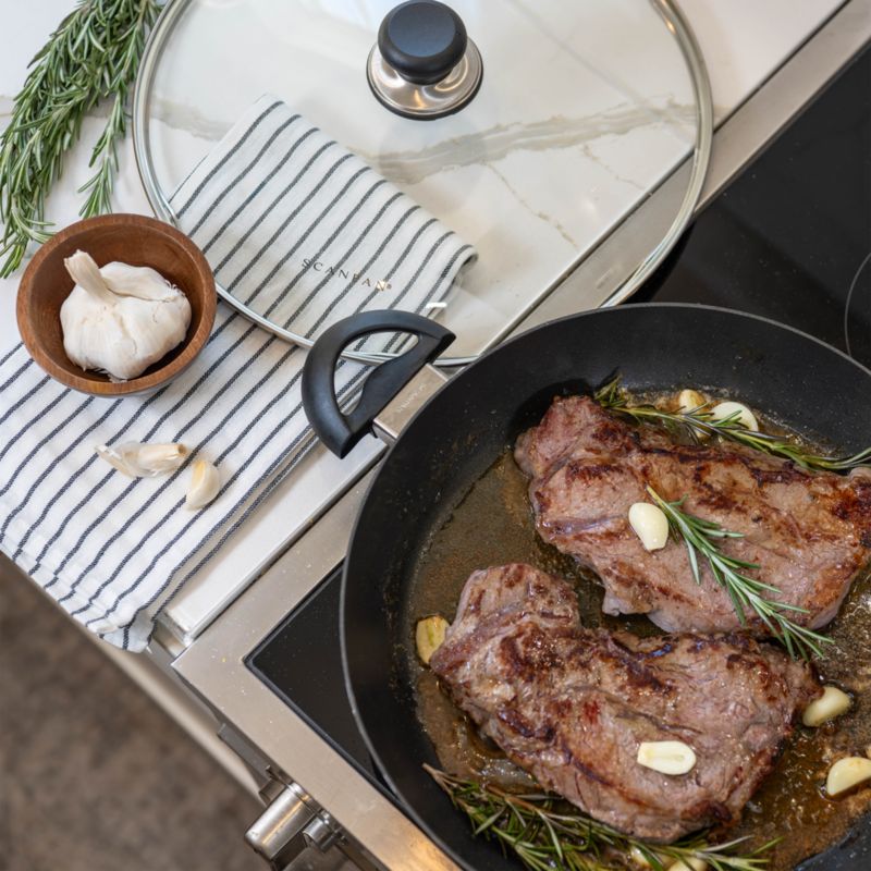 SCANPAN ® Qraft 12.5" Chef's Pan with Lid - image 1 of 8