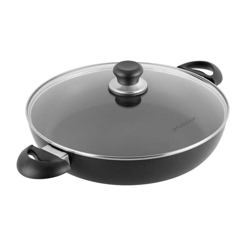 SCANPAN ® Qraft 12.5" Chef's Pan with Lid - image 7 of 8