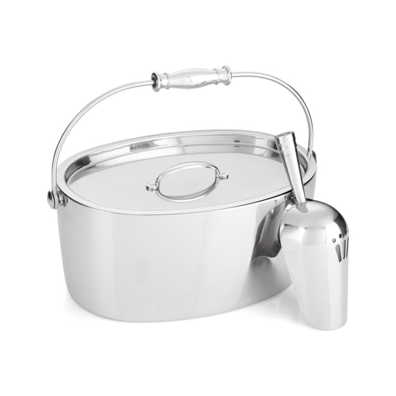 Crafthouse by Fortessa Oval Ice Bucket with Scoop - image 6 of 6