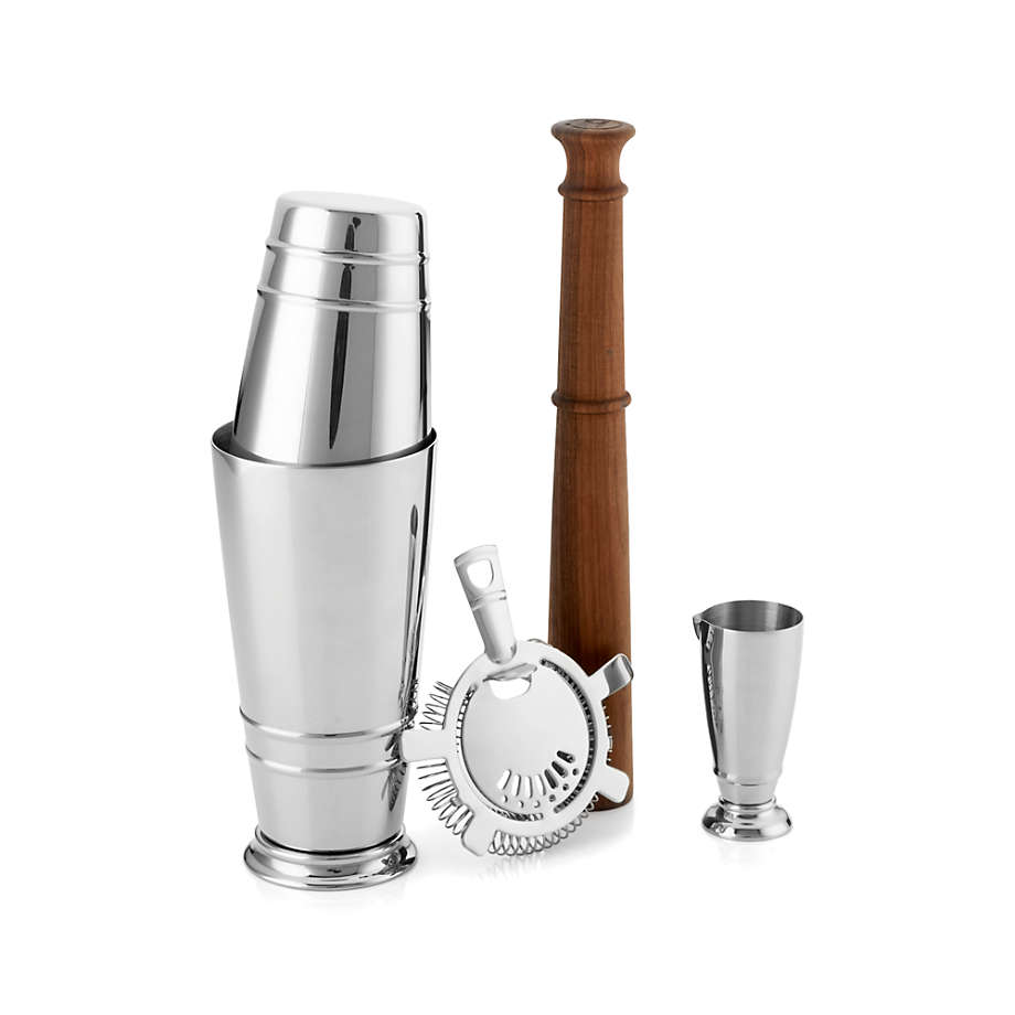 Crafthouse by Fortessa Cocktail Shaker Set