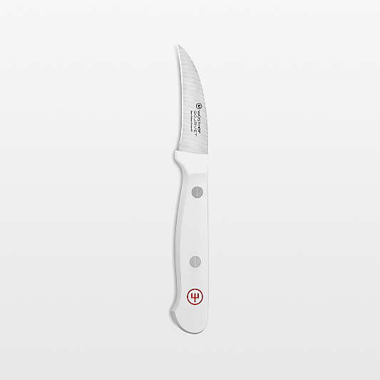 Wusthof ® Gourmet White 2.25" Peeling Knife