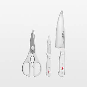 WÜSTHOF Gourmet 3 Serrated Paring Knife