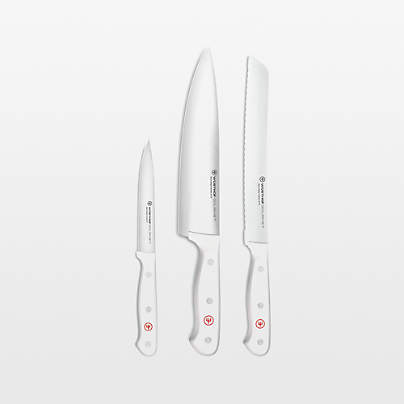 Wusthof ® Gourmet White 3-Piece Starter Set