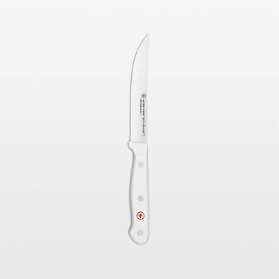 WÜSTHOF Gourmet 3 Serrated Paring Knife White