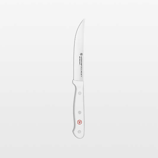 Wusthof ® Gourmet White 4.25" Steak Knife