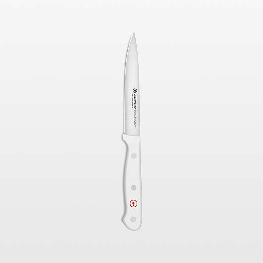 Wusthof ® Gourmet White 4.25" Utility Knife