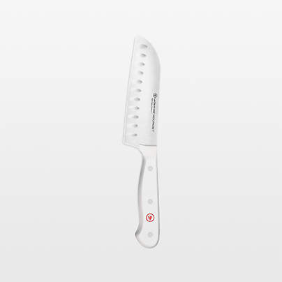 Wusthof ® Gourmet White 5" Hollow Edge Santoku Knife