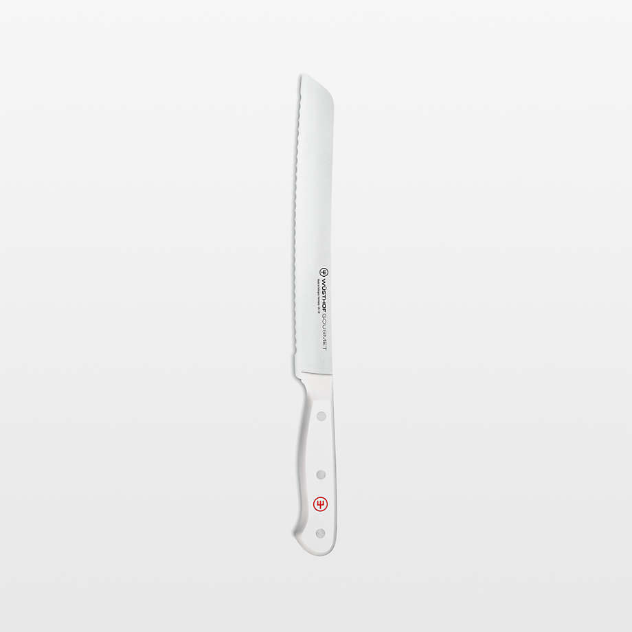 Wusthof Gourmet White 8" Bread Knife