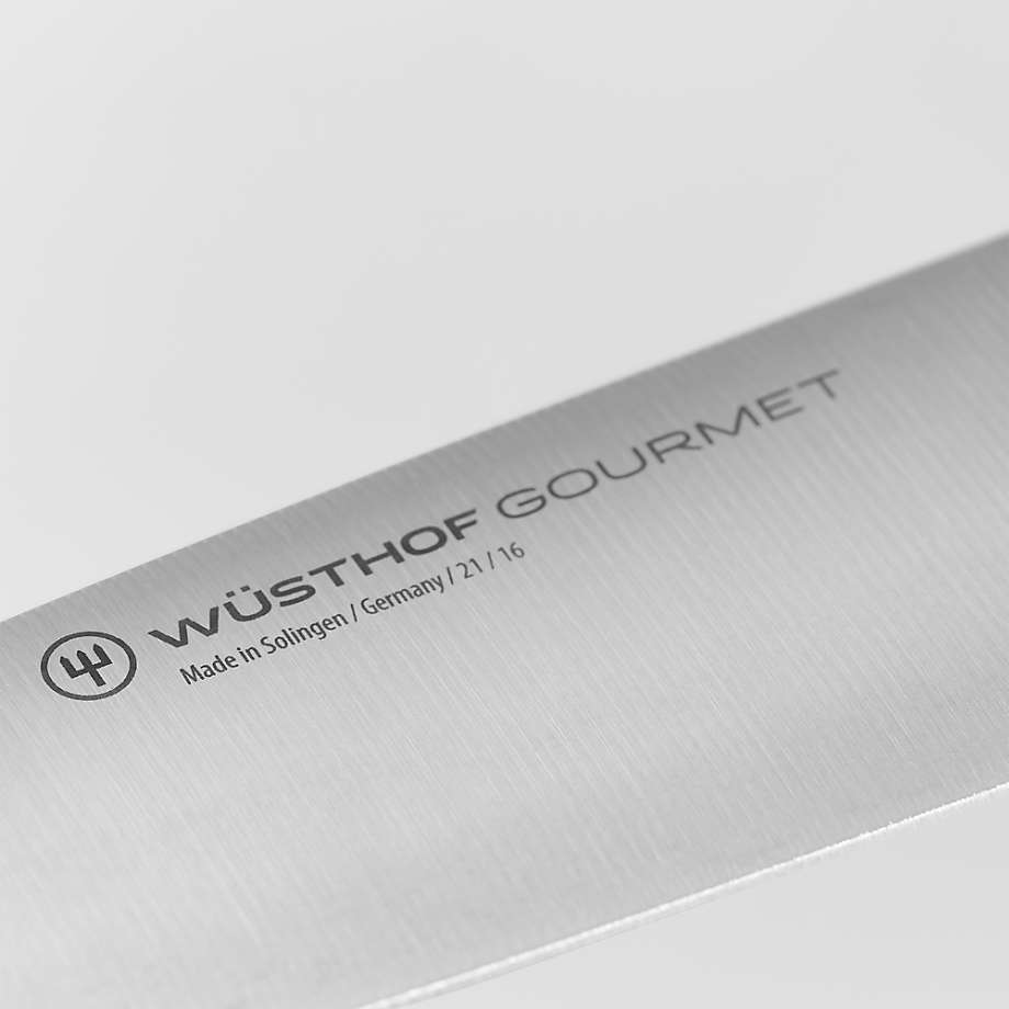 Wusthof Gourmet White 3 Serrated Paring Knife