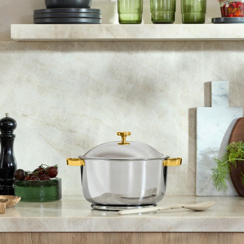 Our Place Titanium Gold and Chrome Perfect Pot Pro - image 4 of 7