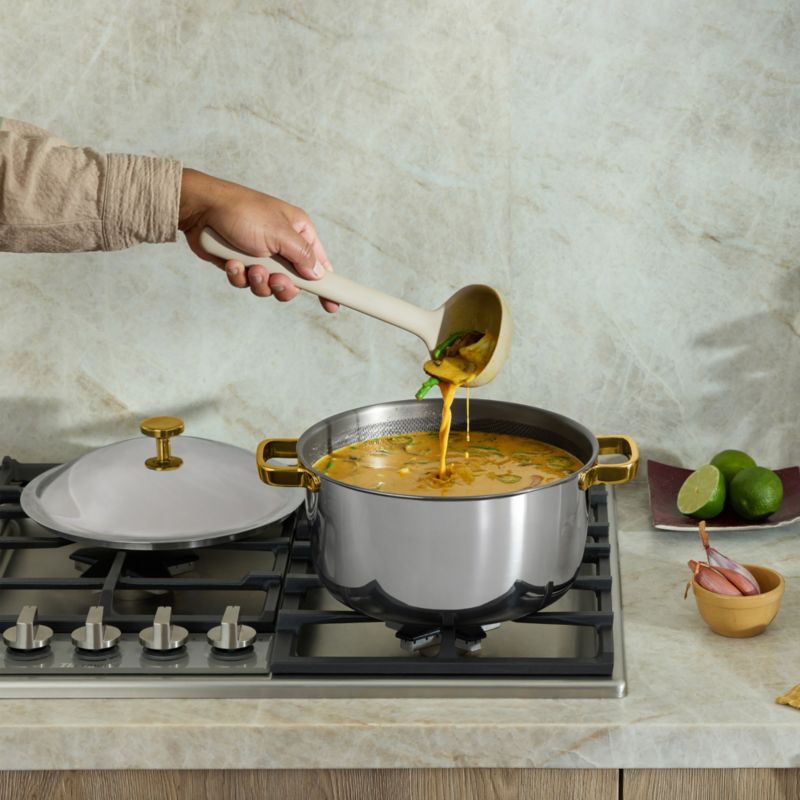 Our Place Titanium Gold and Chrome Perfect Pot Pro - image 1 of 7