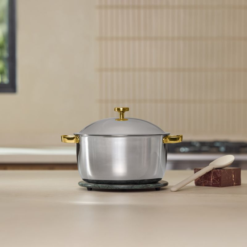 Our Place Titanium Gold and Chrome Perfect Pot Pro - image 3 of 7