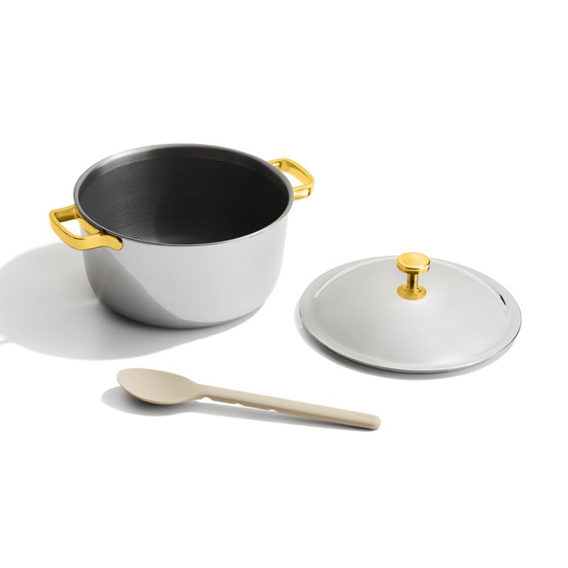 Our Place Titanium Gold and Chrome Perfect Pot Pro - image 6 of 7