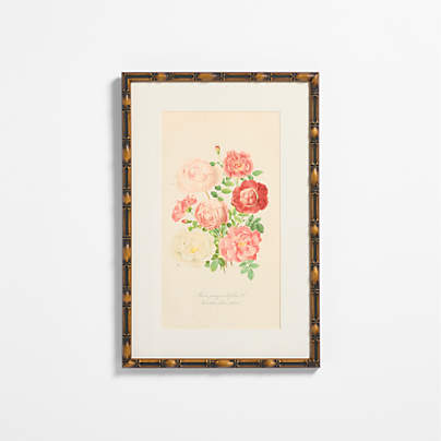 Rose Wall Art by Sharland England