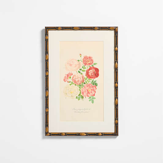 Rose Wall Art by Sharland England