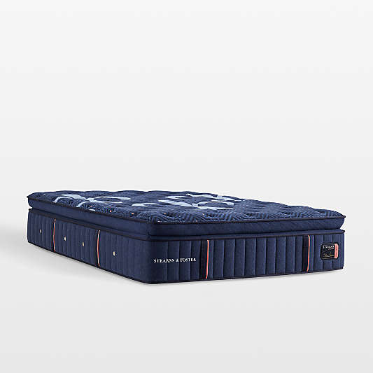 Stearns & Foster Lux Estate Mattress (Plush - Medium)