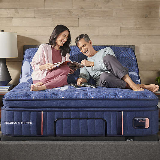 Stearns & Foster Lux Estate Mattress (Plush - Medium)