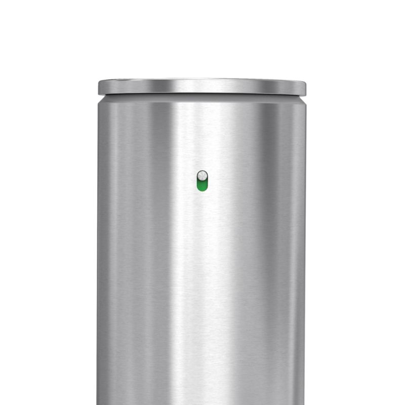 simplehuman ® 14-Oz. Brushed Stainless Steel Rechargeable Sensor Liquid Soap Pump with Caddy - image 5 of 8