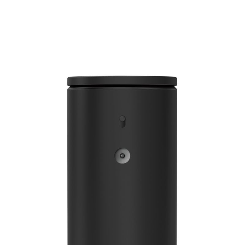 simplehuman 9 oz. Touch-Free Rechargeable Sensor Liquid Soap Pump Dispenser, Matte Black Steel - image 4 of 6