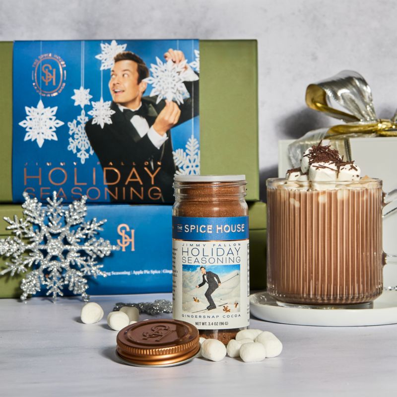 Jimmy Fallon x The Spice House Holiday Seasoning Box Set - image 1 of 7