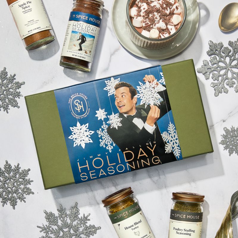 Jimmy Fallon x The Spice House Holiday Seasoning Box Set - image 2 of 7