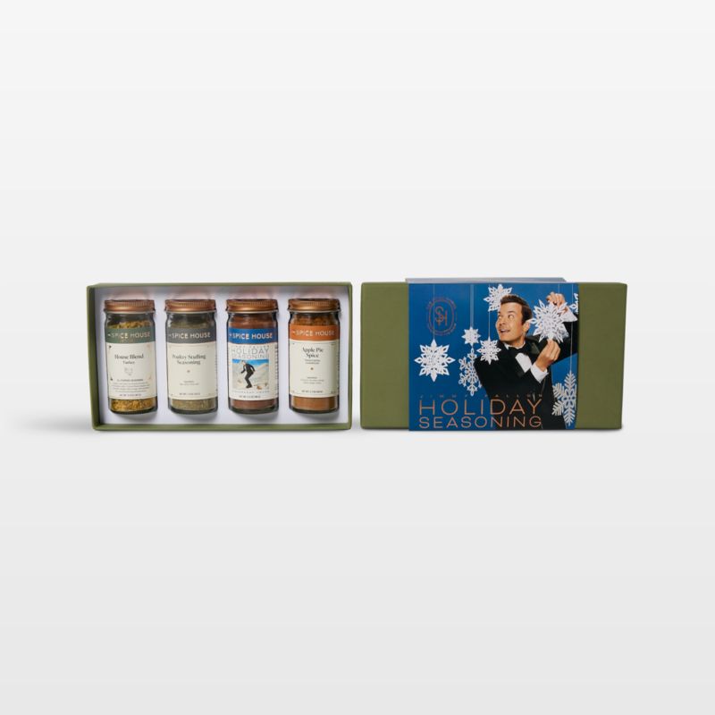 Jimmy Fallon x The Spice House Holiday Seasoning Box Set - image 0 of 7