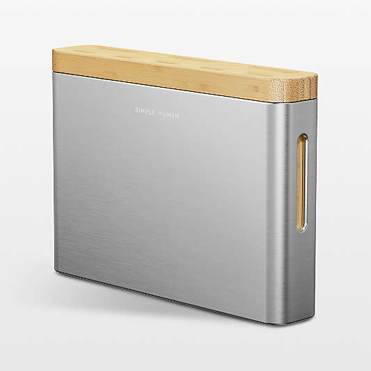 Simplehuman Stainless Steel Knife Block Dish Rack Attachment