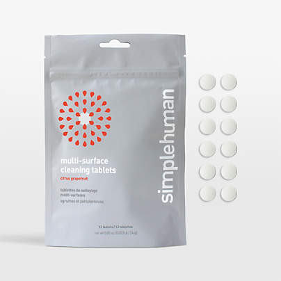 Simplehuman Multi-Surface Cleaning Tablet, Citrus Grapefruit