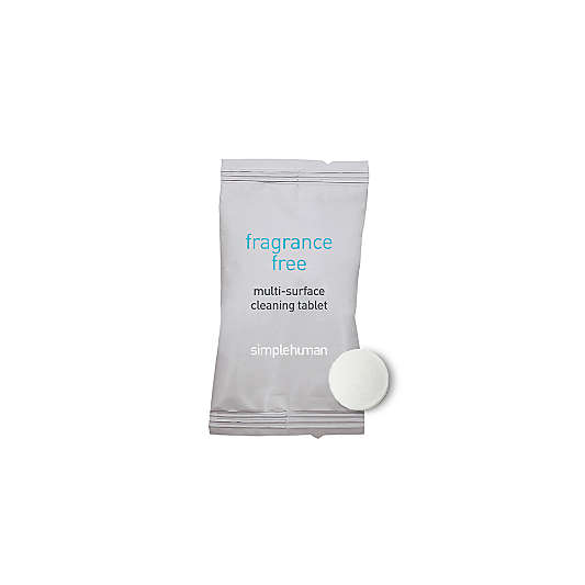 Simplehuman Multi-Surface Cleaning Tablet, Fragrance-Free