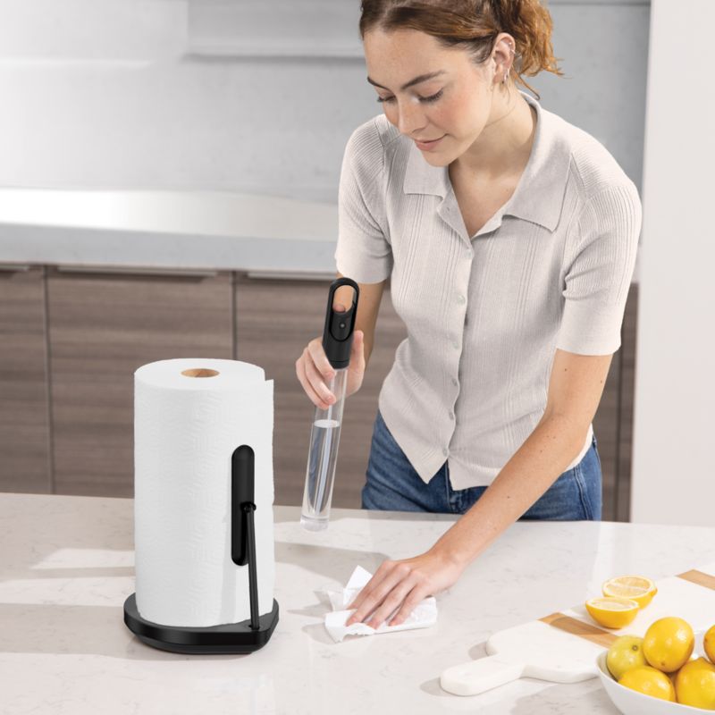 simplehuman Paper Towel Pump, Black Steel - image 1 of 6