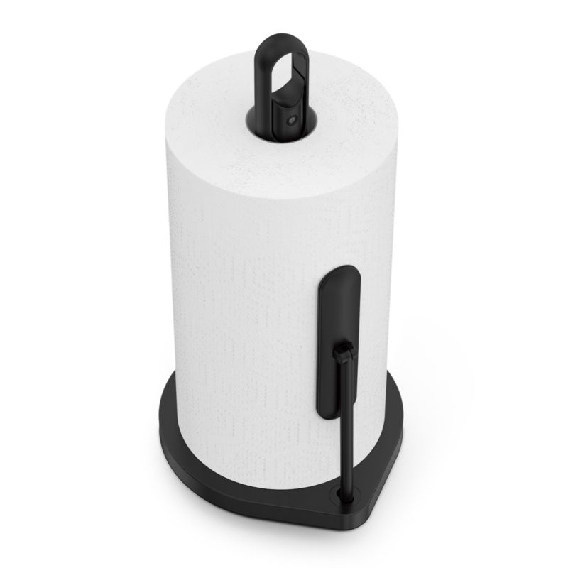 simplehuman Paper Towel Pump, Black Steel - image 4 of 6