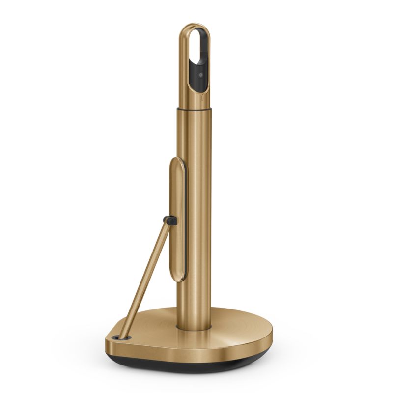 simplehuman Paper Towel Pump, Brass Steel - image 5 of 6