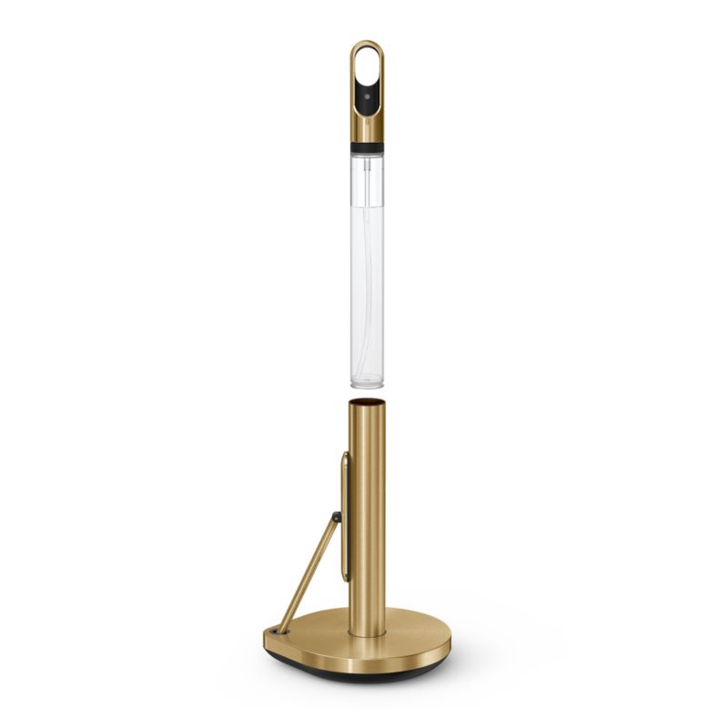 simplehuman Paper Towel Pump, Brass Steel - image 2 of 6