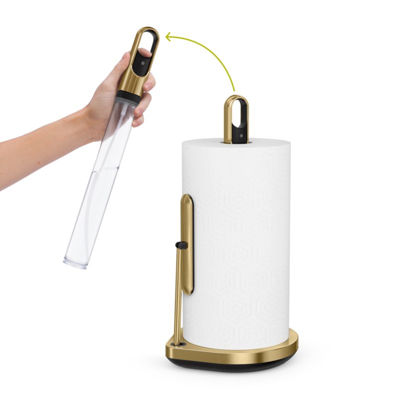 simplehuman Paper Towel Pump, Brass Steel - image 4 of 6