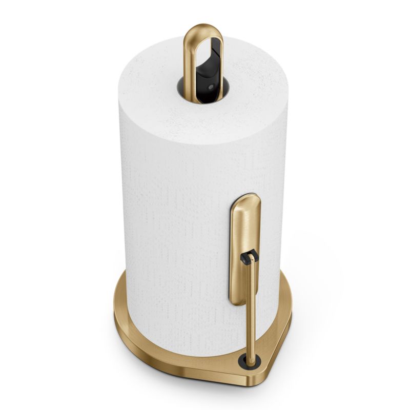 simplehuman Paper Towel Pump, Brass Steel - image 3 of 6