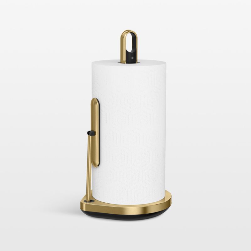 simplehuman Paper Towel Pump, Brass Steel - image 0 of 6