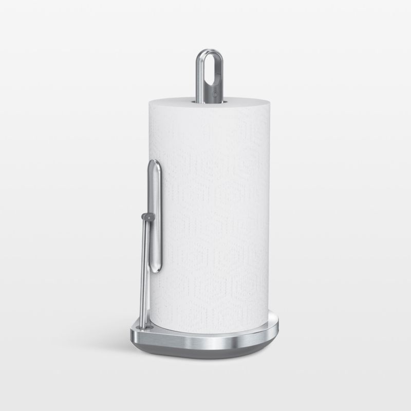 simplehuman Paper Towel Pump, Brushed Stainless Steel + Reviews | Crate ...