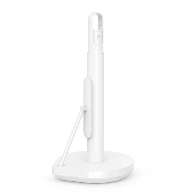 simplehuman Paper Towel Pump, White Steel - image 2 of 6