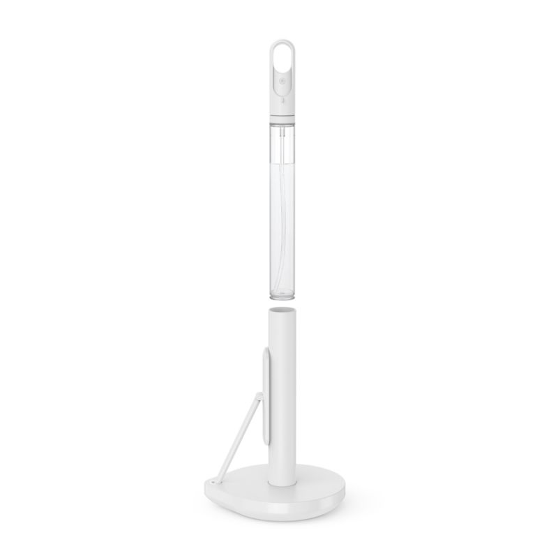 simplehuman Paper Towel Pump, White Steel - image 3 of 6