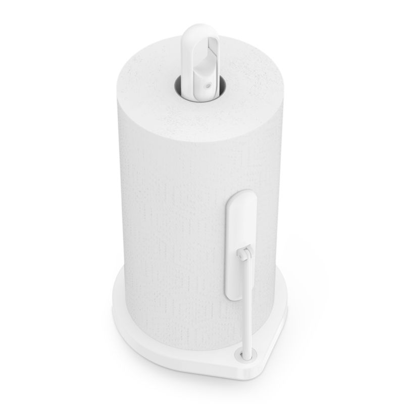 simplehuman Paper Towel Pump, White Steel - image 4 of 6