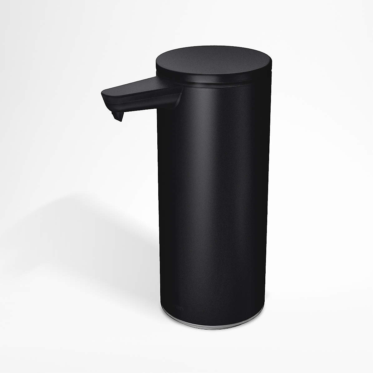 simplehuman Black Rechargeable Liquid Soap Dispenser + Reviews