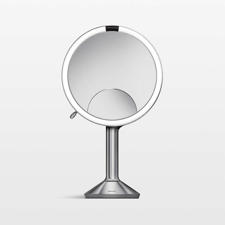 simplehuman Brushed Metal Magnifying Mirror Trio + Reviews