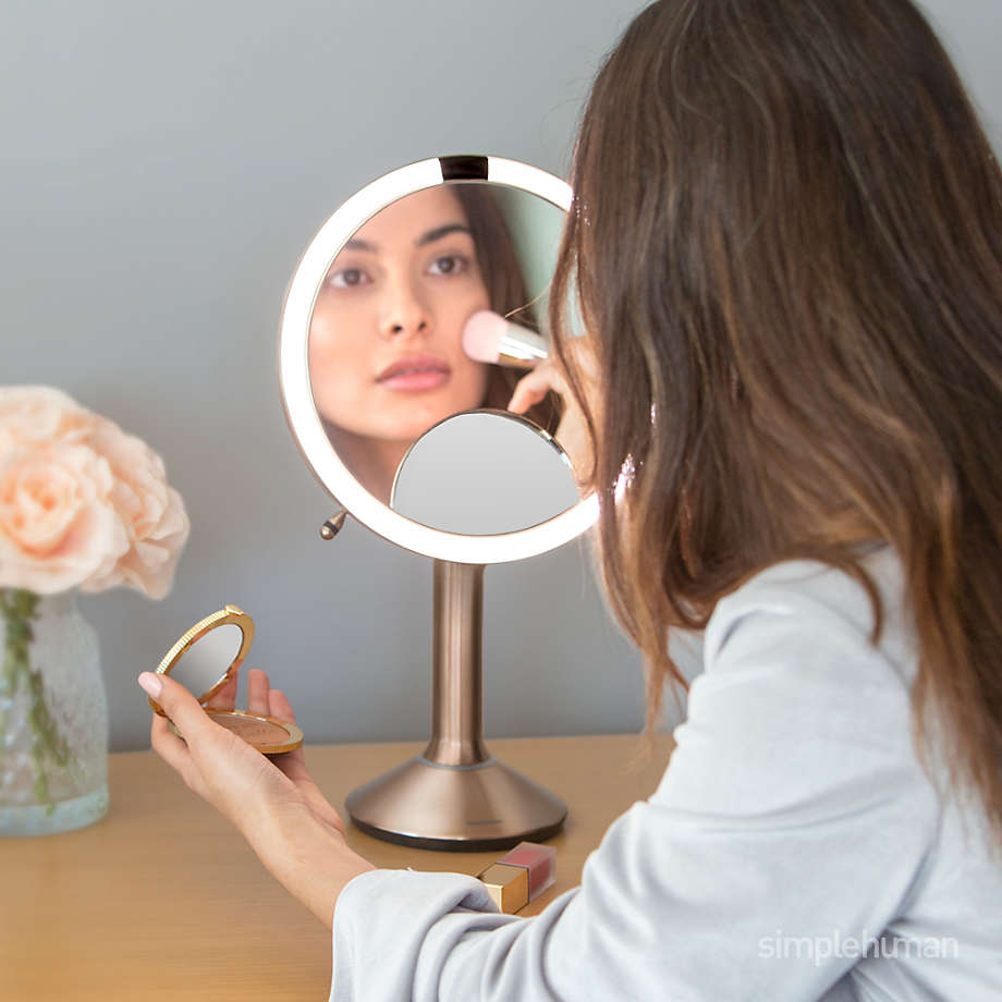 Simplehuman makeup sale mirror