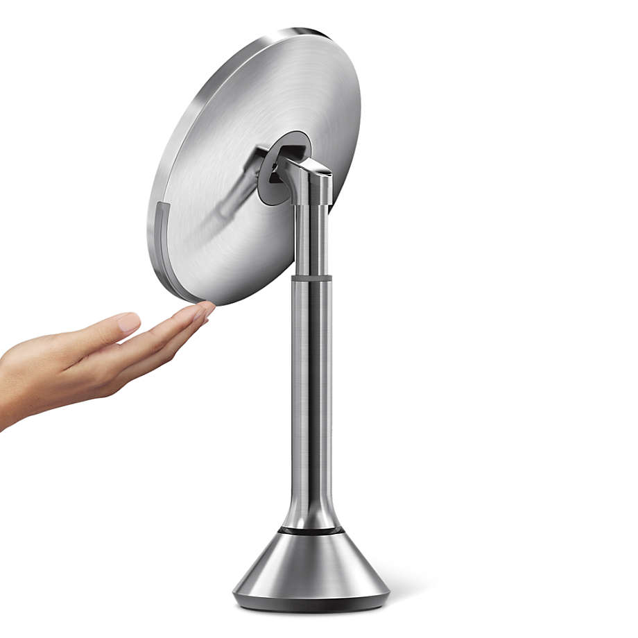 SimpleHuman Silver Makeup Mirrors