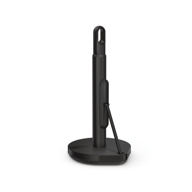 simplehuman Tension Arm Paper Towel Holder, Black Steel + Reviews ...