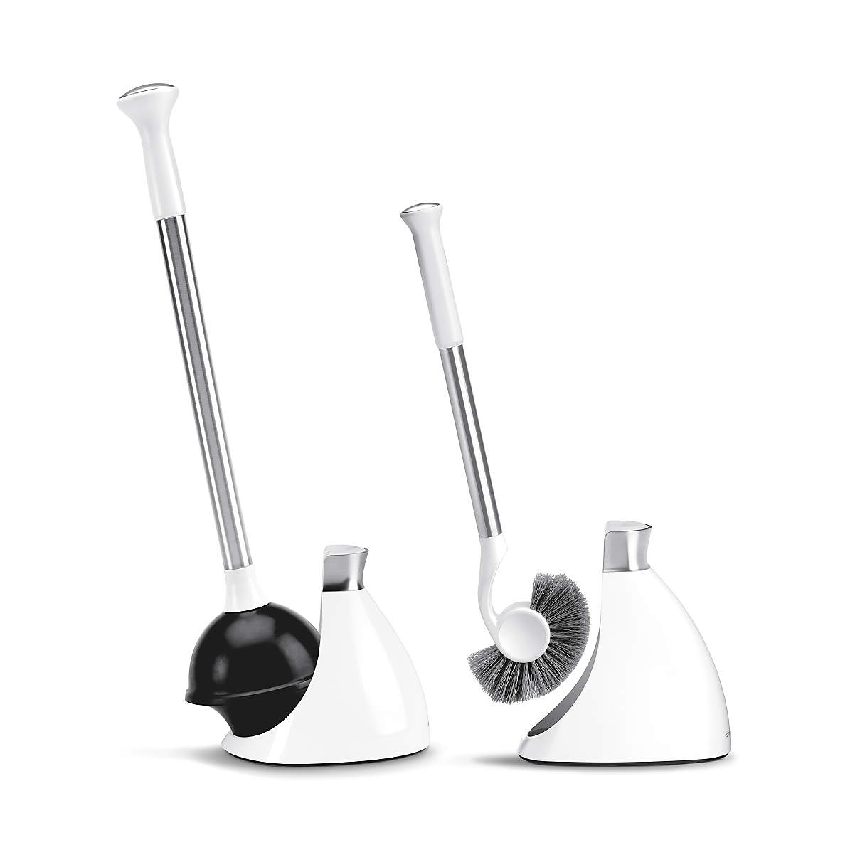 simplehuman® Plunger and Caddy S-24668 - Uline