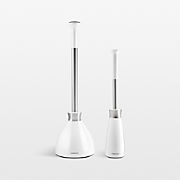 simplehuman ® Rose Gold Metal Magnifying Mirror Trio