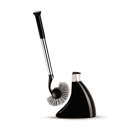 simplehuman ® Black Toilet Brush