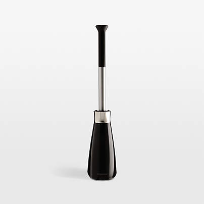 simplehuman ® Black Toilet Brush