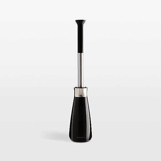 simplehuman ® Black Toilet Brush